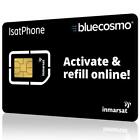 IsatPhone SIM Card for Global Satellite Phone Prepaid or Monthly Service Plan...