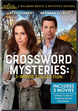 Crossword Mysteries: 3-Movie Collection [New DVD]