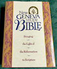 Bible: New King James Geneva Study Bible by Nelsonword Publishing Group: Used