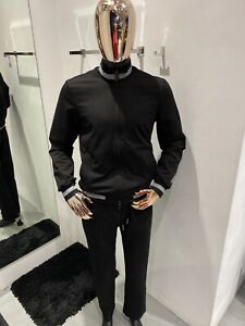Legendary ZILLI Black Jogging Suit Size 48 / S (100% Authentic & New)
