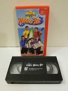 The Wiggles Wiggle Bay Never Seen on TV 45 min VHS Musical Ocean Beach Party