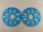 One Pair High quality Blue OTARI Tape Reel For 10.5'' 1/4'' Tape Recorder