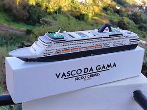 Rare Nicko Cruises' Vasco da Gama Cruise Ship Model 1:420