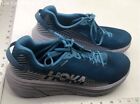 Hoka One One Mens Rincon 2 1110514 Blue Striped Low Top Running Sneakers Size 12