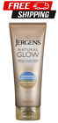Jergens Natural Glow +FIRMING Self Tanner, Sunless Tanning Lotion for Fair to Me