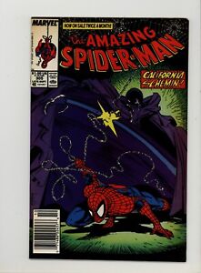 Amazing Spider-Man 305 F/VF Newsstand McFarlane Cover 1988