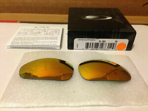 NEW Oakley X-metal Juliet Sunglasses, Replacement Lens Kit: Fire Iridium 16-824