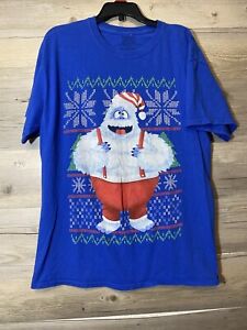 Bumble Abominable Snowman Rudolph The Red Nosed Reindeer T Shirt Size Medium