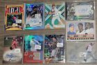 MLB BASEBALL LOT OF 36 - AUTO JERSEY PATCH REFRACTOR SERIAL #d RC SP /10 - #38