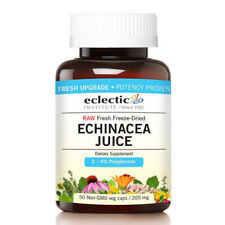 Echinacea Purpurea Juice 400 Mg 50 Caps By Eclectic Herb