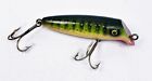 Tough Paw Paw 2703 Flatface Bass Seeker Lure Green With Gold Dots
