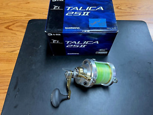 New ListingShimano Talica 25II, Saltwater Trolling Reel, Used, Excellent Condition.