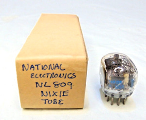 New ListingNixie Tube National Electronics NL-809 TESTED.