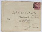 2nd Boer War/CENS. Mail/Cape of Good Hope--Boer POW, St. Helena/1-d. CGH/6/26/01