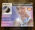Homedics Hand Held Palm Percussion Body Massager With Heat (MT-PA) Wired *notes