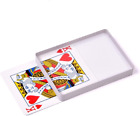 Deck Glass Card Omni Deck Ice Bound (Poker Size) Magic Tricks, Cards Magic Props