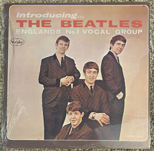 New ListingSEALED - Introducing The Beatles - VEE JAY VJLP-1062 (SR-1062) LP Vinyl Record