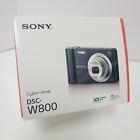 Sony Cyber shot DSC-W800 20.1 MP Digital Camera (SILVER) BRAND NEW IN BOX 720p