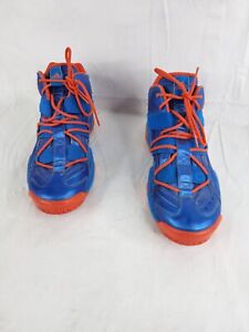 Adidas Top Ten 2000 Men’s 10 Basketball Shoes New York NYC Blue Orange G59156