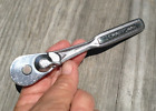 Vintage 43785 Craftsman -V- 3/8 inch drive quick release oil port ratchet handle