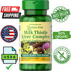 Milk Thistle ✅ Liver Complex, ✅ Supports Healthy Liver Function,  ✅ 90 Capsules