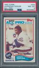1982 Topps #434 Lawrence Taylor All-Pro PSA NM-MT 8 *9894