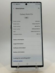 New ListingSamsung Galaxy Note 10+ - Black - (Spectrum) - Smartphone - READ DESCRIPTION!!!