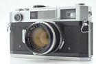 【 EXC+4】 Canon 7s Rangefinder 35mm Film Camera w/ 50mm F1.8 Lens from Japan 4227