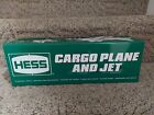 2021 Hess Toy Truck--Cargo Plane and Jet--New In Box