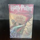 Harry Potter and the Chamber of Secrets JK Rowling TRUE 1st Edition / Printing