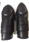 Leather Polo Riding Knee Guard 3 Straps Padded Guards Excellent Quality Pads!