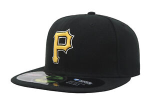 New Era 59Fifty Cap Pittsburgh Pirates 2016 Alternate On Field Men's Black Hat