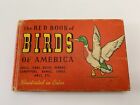 Vintage Red Book of Birds Vintage Bird Book 1941