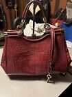 Coach 1941 Madison Carie Red Croc