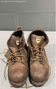 Irish Setter Brown Slip/Oil Resistant Men's Work Boots- Size 12