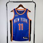 New ListingJalen Brunson #11 New York Knicks Blue 2023 City Edition NBAJersey NWT All Sizes