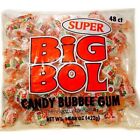 SUPER SIZE BIG BOL Candy Bubble Gum Center 48 Count FREE SHIPPING