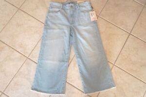 NWT WOMENS NYDJ NOT YOUR DAUGHTER'S JEANS Multiple Sizes Wide Leg High Rise Crop