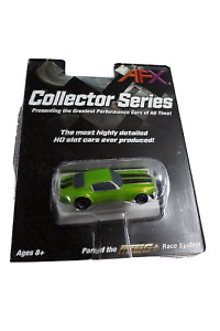 AFX COLLECTOR SERIES TOMY MEGA-G+ RS350 GREEN CAMARO 1/64 SCALE NEW IN PACKAGE
