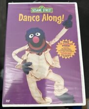 Sesame Street - Dance Along DVD, 2003 With Free CD Sampler Sealed
