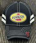Nascar Team Penske Pennzoil #22 Joey Logano  Black Mesh Back Baseball Hat Cap