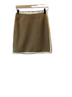 Opening Ceremony Brown & White Pencil Skirt | 2
