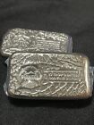 Pioneer Metals 10 oz Cast Poured Silver Bar 999 Fine AG Sealed Apmex packaging