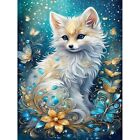 Fox Diamond Painting Kits for Adults-Animal Diamond Art Kits for Adults,Gem A...