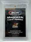 5x (Lot of 5) BCW 35pt One Touch Magnetic Card Holder Pro UV - 35 point