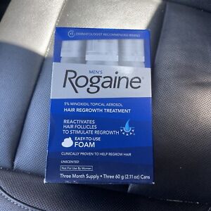 ROGAINE Foam Men's Hair Growth - 2.1 fl oz