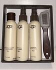 UGG Sheepskin 4-Piece Care Kit, Cleaner Protector, Refresher, and Cleaning Brush