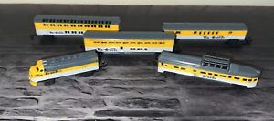 Galoob Micro Machines Rio Grande Train Set - 5 Pieces