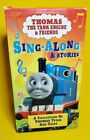 Thomas  Friends - Sing-Along  Stories (VHS, 1997) Thomas The Tank Engine Train