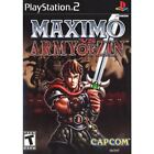 Maximo VS Army Of Zin - PS2 Game